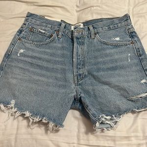 Agolde Parker long short NWT